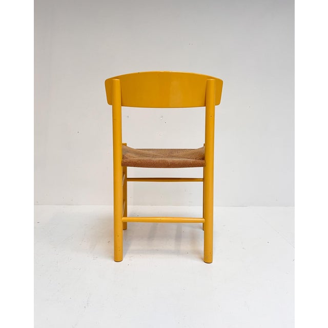 1970s Model J39 Chairs by Borge Mogensen for FDB Mobler, 1970s, Set of 4 For Sale - Image 5 of 16