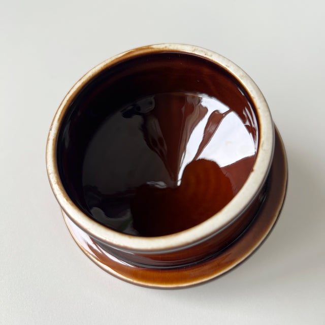 Vintage Tiko Brown Ceramic Coffee Set, 1960s, Set of 13 For Sale - Image 13 of 18