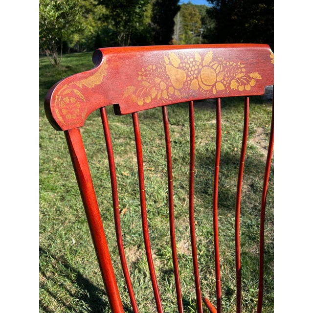 Nichols & Stone Co. Rocking Chair For Sale In New York - Image 6 of 10