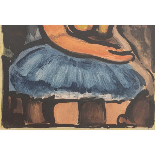 1930s Georges Rouault "Madame Louison" Aquatint For Sale - Image 5 of 7