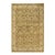 Mogul, One-of-a-Kind Hand-Knotted Area Rug in Green, 6' 1" x 9' 1" For Sale