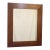 Vintage Modern Oak Mirror For Sale
