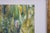 Monet Vintage Weeping Willow Tree Framed Print After Claude Monet 25" For Sale - Image 4 of 12