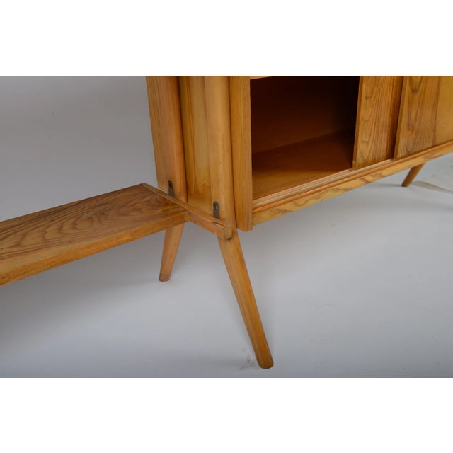 Mid-Century Wall Unit by František Jirák for Tatra For Sale - Image 9 of 10