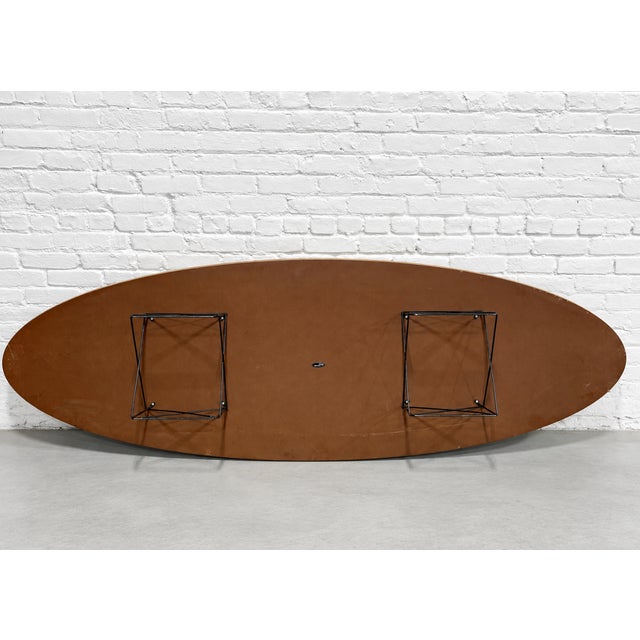 Mid Century Modern Surfboard Coffee Table by Charles & Ray Eames, C. 1960’s For Sale In New York - Image 6 of 12