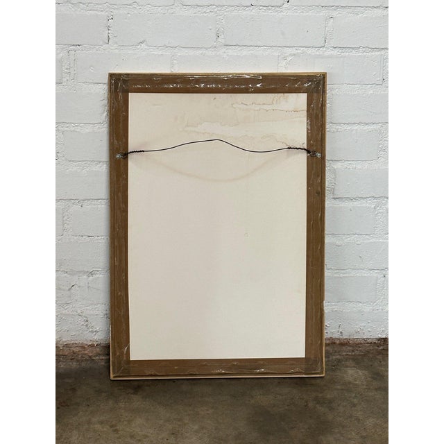 Vintage Exhibition Poster Sixieme Biennale De Peinture For Sale - Image 10 of 12