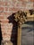 Glass Large Antique 19th Century English Gilt Overmantle Mirror For Sale - Image 7 of 9