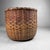 Japanese Bamboo Decorative Interior Basket, 1960s For Sale - Image 6 of 12