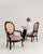 Wood Pair Of Louis Philippe Armchairs For Sale - Image 7 of 12