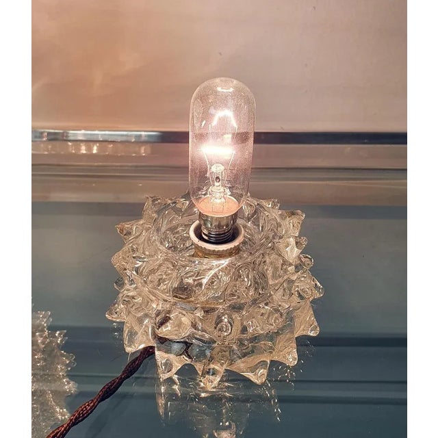 Table Lamps from Barovier and Toso Rostrato, 1940s, Set of 2 For Sale - Image 6 of 11