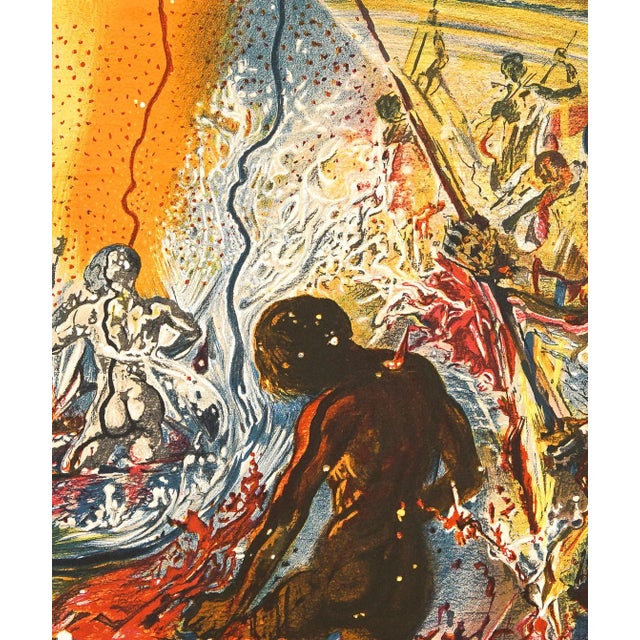 Salvador Dalí "La Pêche Au Thon" (Tuna Fishing) by Salvador Dalí For Sale - Image 4 of 5