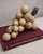 Monumental Mid-Century Italian Alabaster Grapes For Sale - Image 10 of 17