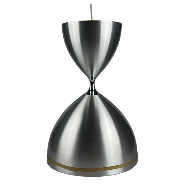 Vega Ceiling Lamp by Jo Hammerborg for Fog & Morup, Denmark, 1960s For Sale