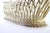 Silver Silver Wire Bottle Holder with Rope Handle For Sale - Image 8 of 9