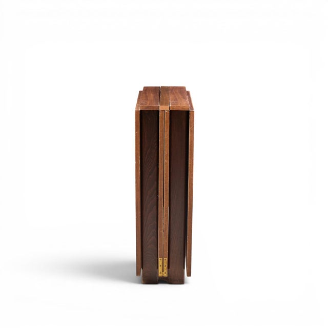 Mid 20th Century Bruno Mathsson Style Maria Mid Century Danish Teak Expanding Dining Table For Sale - Image 5 of 11