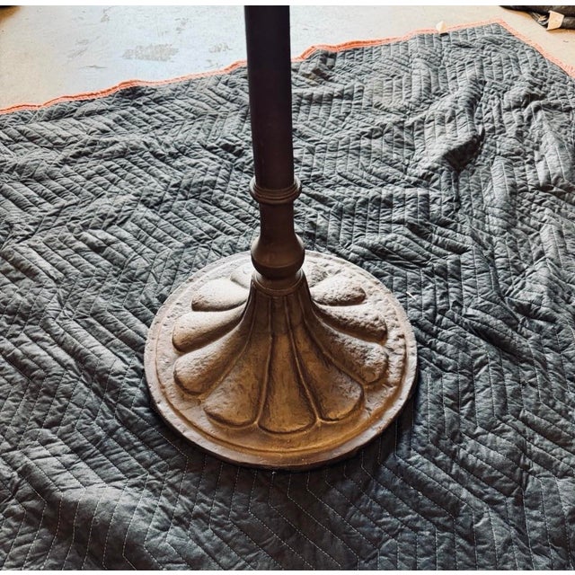 Heirloom quality, extremely solid construction. Nice weightiness. Beautiful brownish blackish color. Subtle texture and...