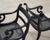 Set of Four Ralph Lauren Style Regency Caned Dining Armchairs For Sale In Sacramento - Image 6 of 18