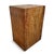 Early 21st Century Rustic Modern Solid Teak Block Vintage End / Side Table For Sale - Image 5 of 10