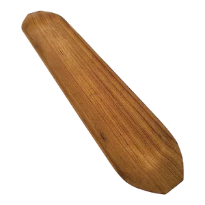 1960s Rainbow Servex Oblong Teak Wood Tray