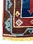 1980s Vintage Turkish Geometric Wool Rug 4’8” X 7’2” For Sale - Image 5 of 6