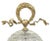 Early 20th Century Antique French Ormolu Mounted Baccarat 'Atrib.' Crystal Flush Mount Chandelier For Sale - Image 11 of 13