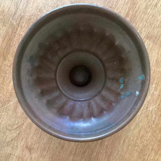 Antique Mid 19th Century Middle Eastern Silver on Cooper Footed Bowl For Sale - Image 10 of 12