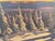 Emil Maier, Snowy Firs at Sunset, 1920s, Oil Painting on Canvas For Sale - Image 6 of 17