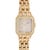 Metal 1980s Cartier Panthere Ref 8839 Jumbo 27mm Full Pave Diamond 18k Yellow Gold Watch For Sale - Image 7 of 11