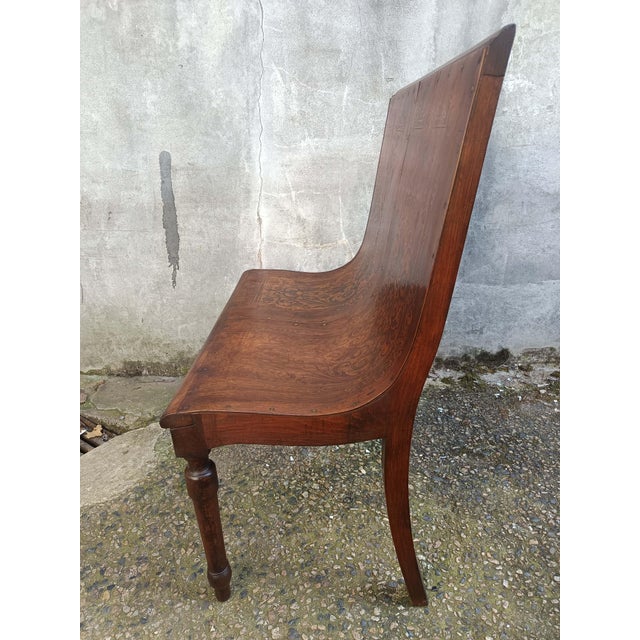 Embossed Bistro Bench from Thonet, 1890s For Sale - Image 6 of 18