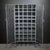 French Antique 50 Bottle French Wine Cage c.1930-1940 For Sale - Image 3 of 12