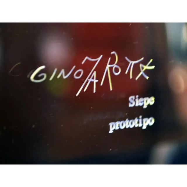 Plastic Siepe Acrylic Glass Illuminated Prototype Sculpture by Gino Marotta for Studio Superego, 2000s For Sale - Image 7 of 9