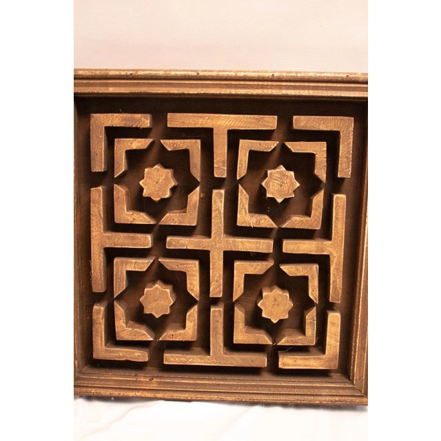 "Our Symmetrical Stars Three Dimensional Wood Form is Wall Art that adds patterned texture and depth to spaces in need of...