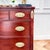 Hepplewhite Vintage Federal Mahogany Tall Chest | Chest of Drawers | Dresser For Sale - Image 3 of 11