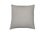 Sky Blue Light Blue Hand Knotted Turkish Silk Velvet Ikat Pillows For Sale - Image 8 of 9