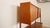 Wood Vintage Wall Unit in Teak For Sale - Image 7 of 18