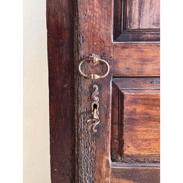 19th Century French Walnut Bonnettiele/Armoire For Sale - Image 4 of 10