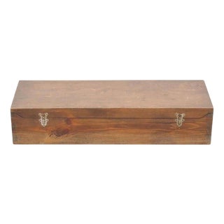 Vintage French Wooden Trunk Drawer, 1930 For Sale