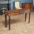Nvin0610 Vintage Henkel Harris Mahogany Console For Sale - Image 6 of 13