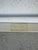Metal Vintage Elliotts Design White Enameled King Headboard & Footboard Bed No Rails For Sale - Image 7 of 12