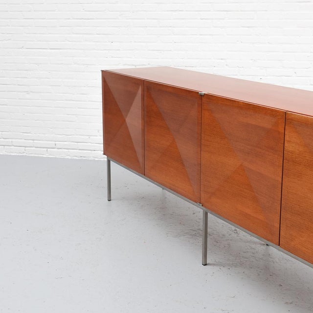 Behr 1307 Diamond Sideboard by Antoine Philippon & Jacqueline Lecoq , 1962 For Sale - Image 9 of 18