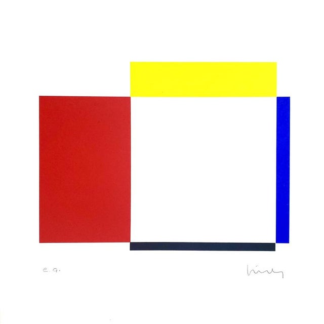 2020s Jo Niemeyer, Out of Square, 2021, Paper For Sale - Image 5 of 5