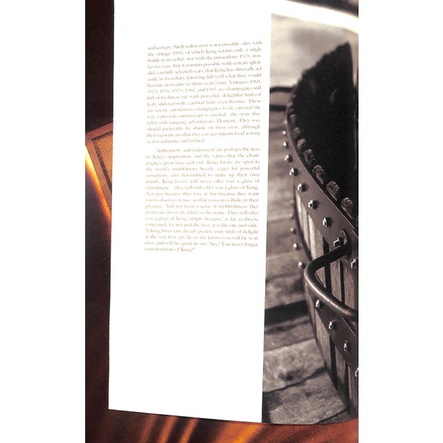 Paper "Distinctive Vintages: Fine French Wines & Spirits" 2007 Stella, Alain For Sale - Image 7 of 9