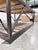 Wood Ethan Allen Beam Industrial Modern Coffee Table For Sale - Image 7 of 8