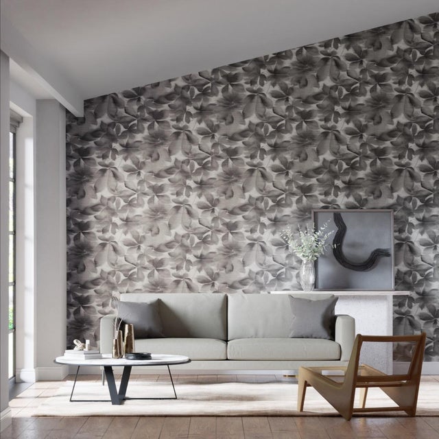 Be at one with nature and stay grounded amongst the permanency of layered horse chestnut leaves. Originally painted onto a...