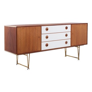Small Two Tone Modulus Sideboard from Fristho, 1960s For Sale