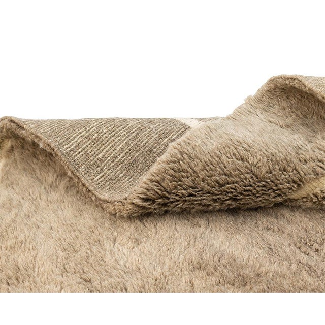 Textile Hand-Knotted Wool Premium Rug by Azele Studio For Sale - Image 7 of 11