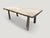 Andrianna Shamaris Shell Inlaid Teak Wood Coffee Table For Sale - Image 10 of 18