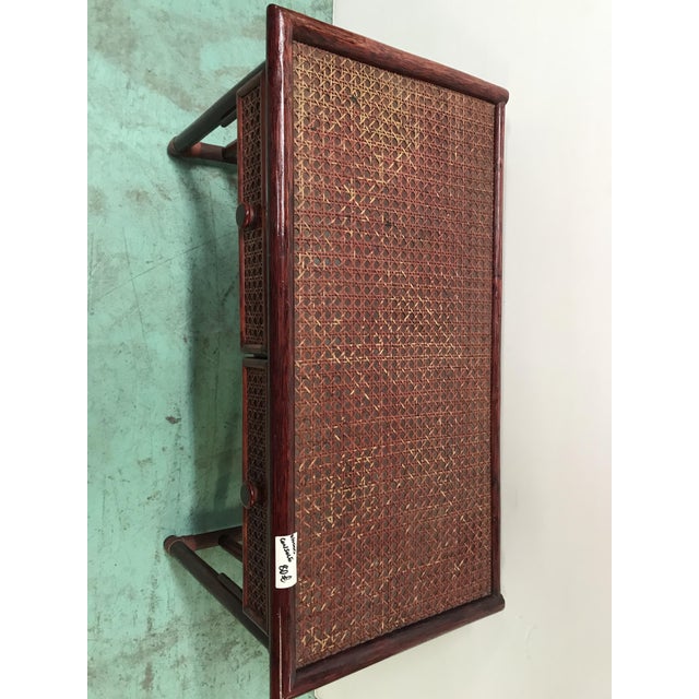 Large Console Table in Wood For Sale - Image 4 of 5