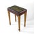 Small Early 19th Century Green Alps Marble, Mahogany and Gilt Console Table For Sale - Image 9 of 18