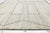 Modern Minimalist Moroccan Style Wool Rug – Handmade Geometric Linear Design For Sale In New York - Image 6 of 10